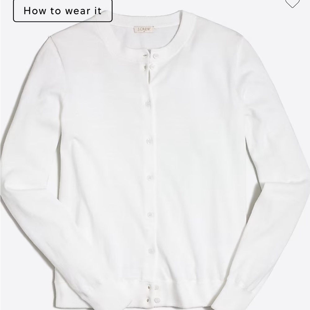 J Crew Claire Cardigan